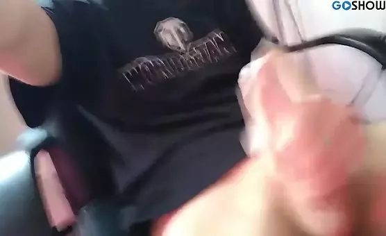Blowjob on Camera Fellatio Delights and Male Pleasures