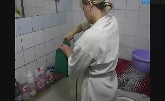 Wet and Wild Ass Irrigation in the Shower