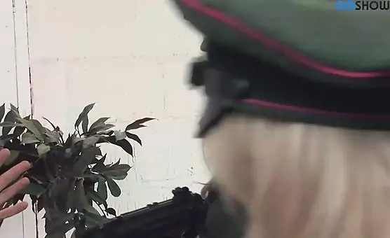 Erotic Military Girls Enjoying Dudes Cock