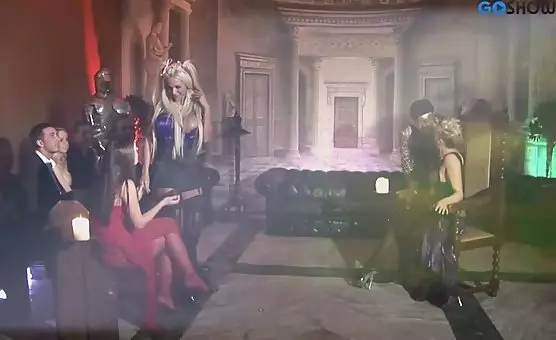 Royal Threeway Seductresses Fellatio Anal