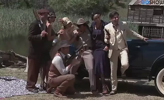 Outdoor Orgy Vintage Movie Luxurious Erotic Encounters